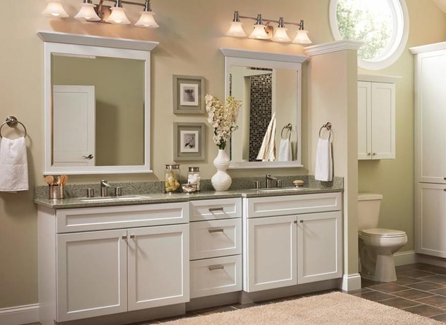 Lloyd's Remodeling & Cabinetry Bathroom Cabinets Sandy