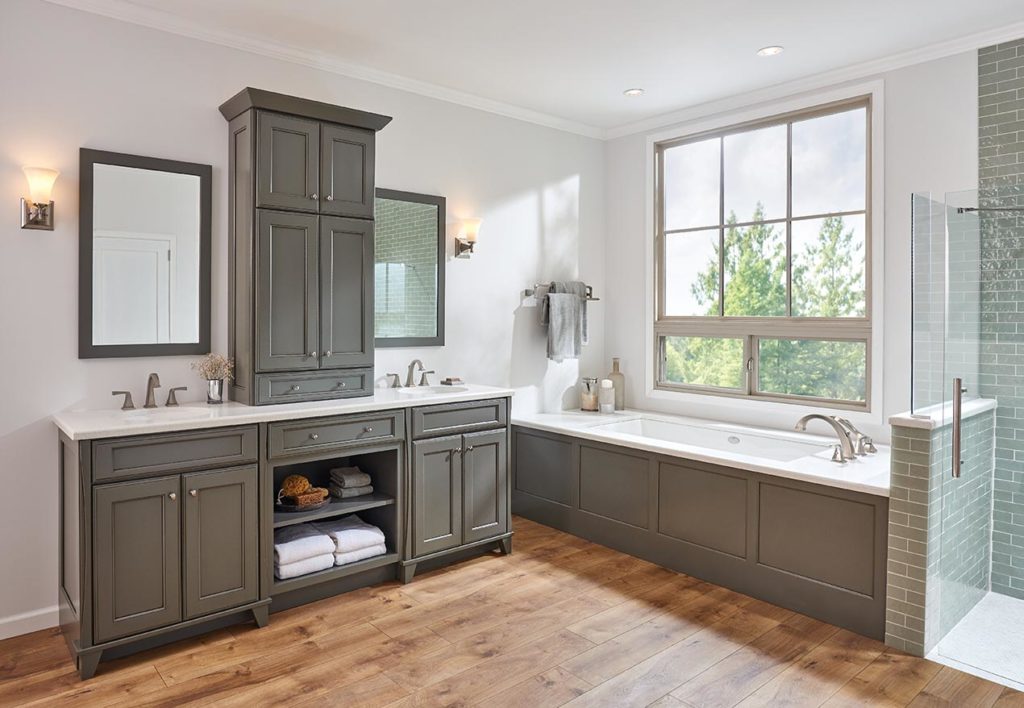 Bathroom Lloyd's Remodeling & Cabinetry Bathroom Cabinets Sandy