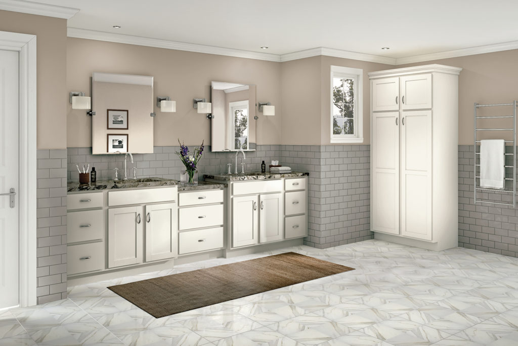 Bathroom Bathroom Cabinets Lloyd's Remodeling & Cabinetry Sandy