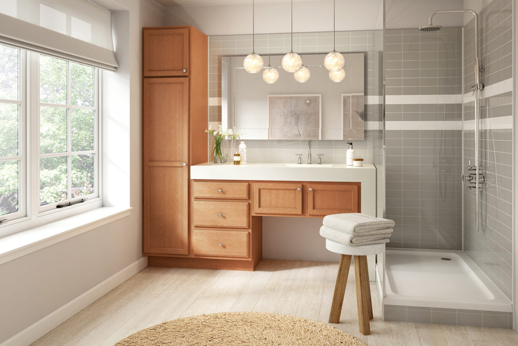 Bathroom Lloyd's Remodeling & Cabinetry Bathroom Cabinets Sandy