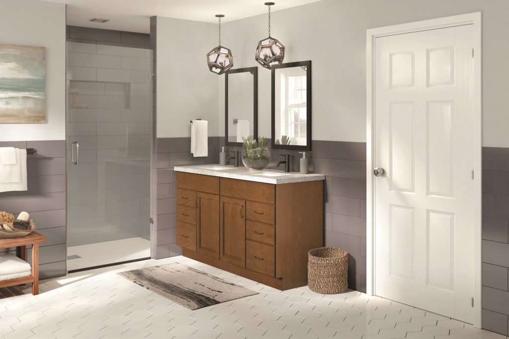 Bathroom Bathroom Cabinets Lloyd's Remodeling & Cabinetry Sandy