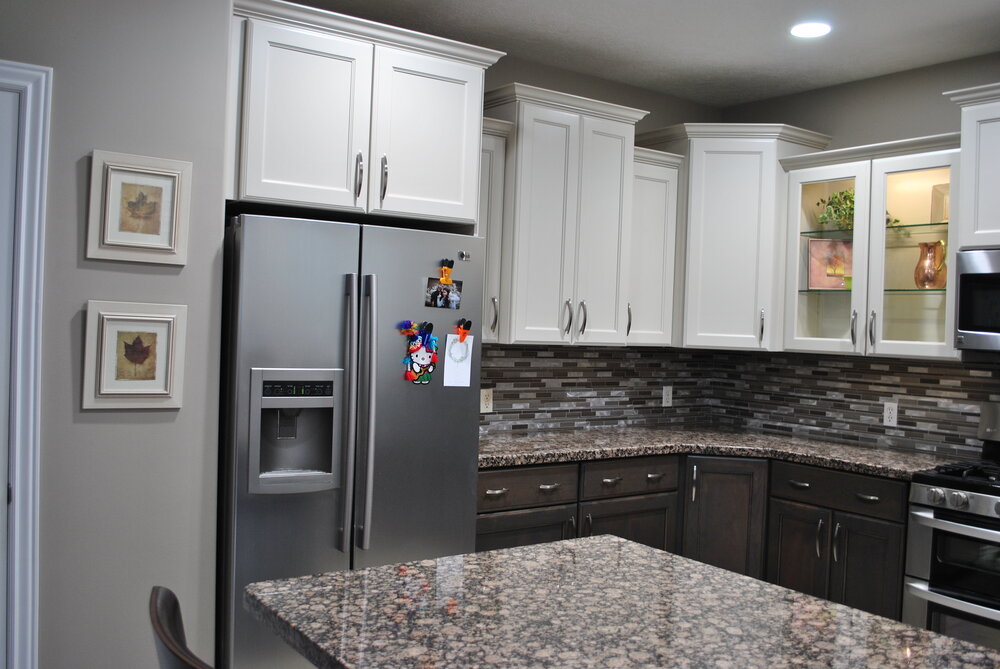 Choosing A Material For Your Countertop Kitchen Cabinets Sandy Utah Lloyd's Remodeling & Cabinetry