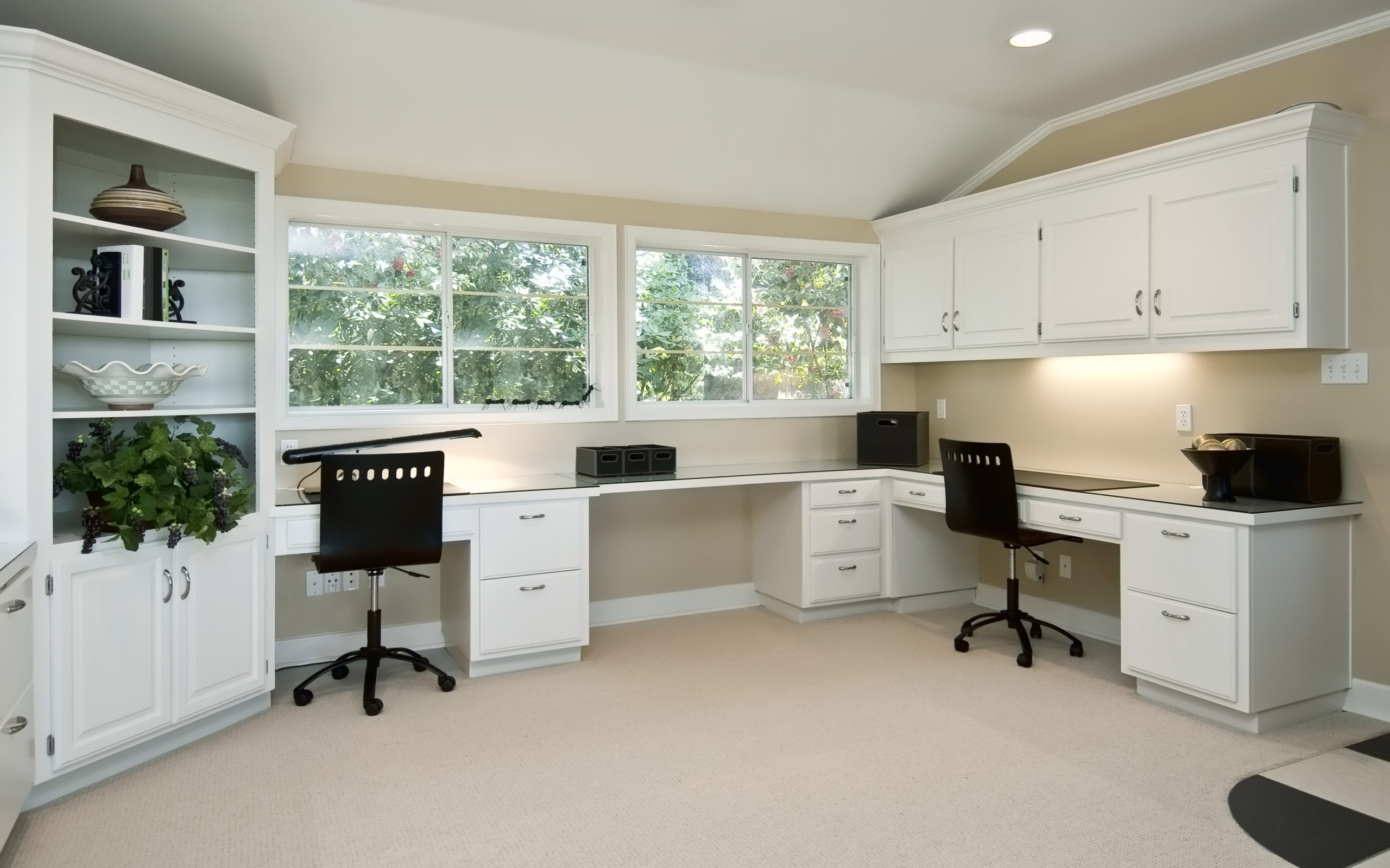 home office Lloyd's cabinetry salt lake city