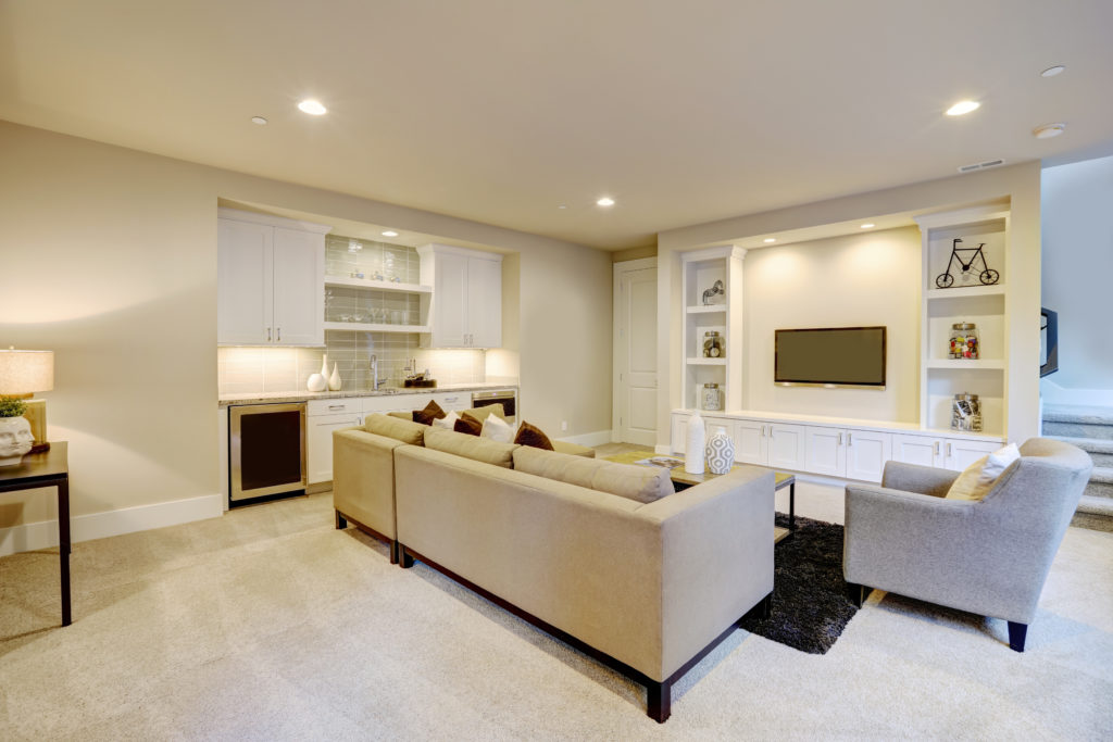 Unfinished Basement? basement remodeling lloyd's cabinetry