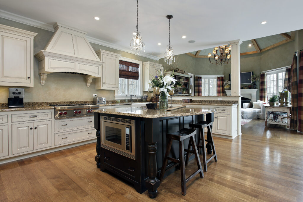 Kitchen Island Sandy Utah, black kitchen cabinets