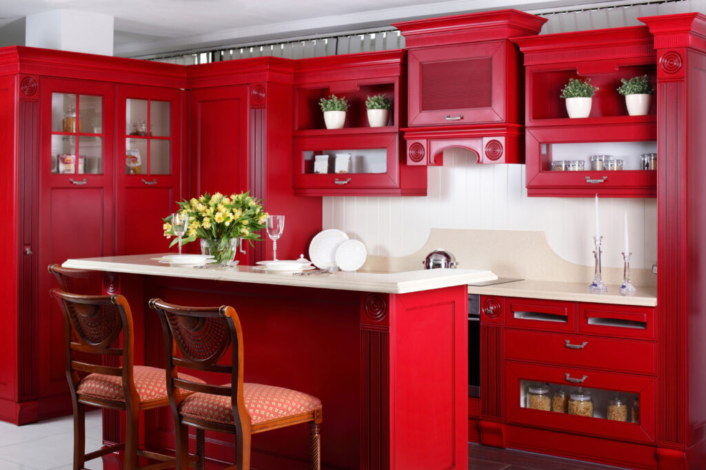 Are Red Cabinets Right for Your Kitchen?