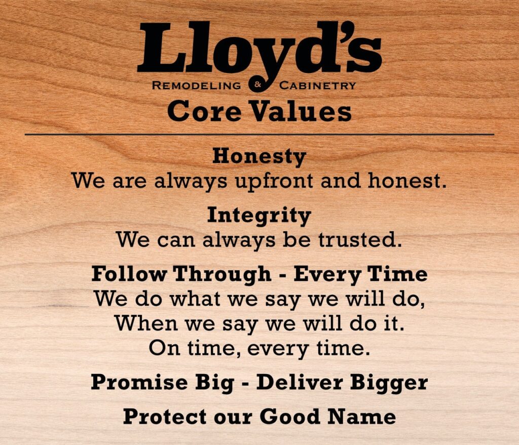 About Lloyd's Remodeling