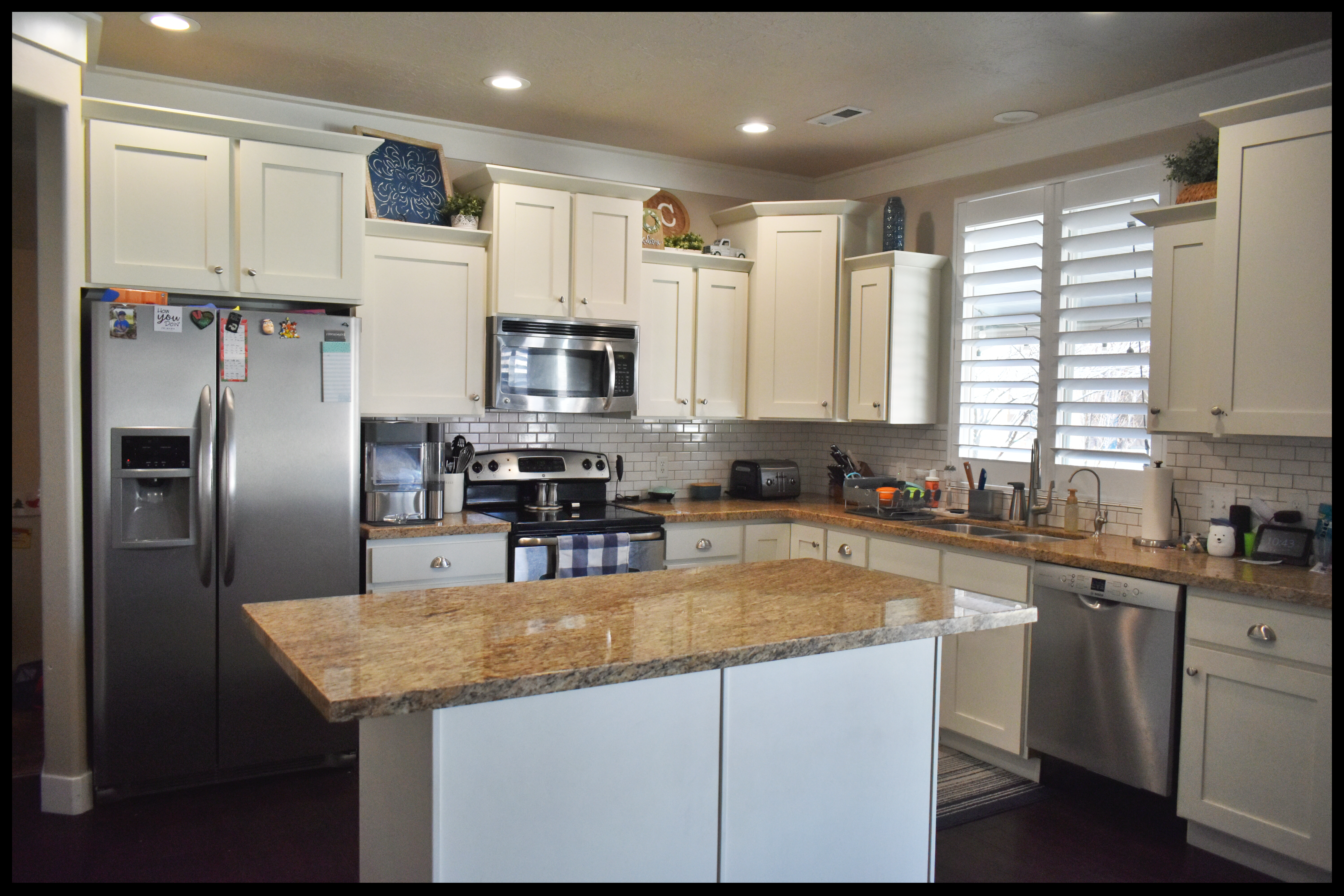 before kitchen remodel