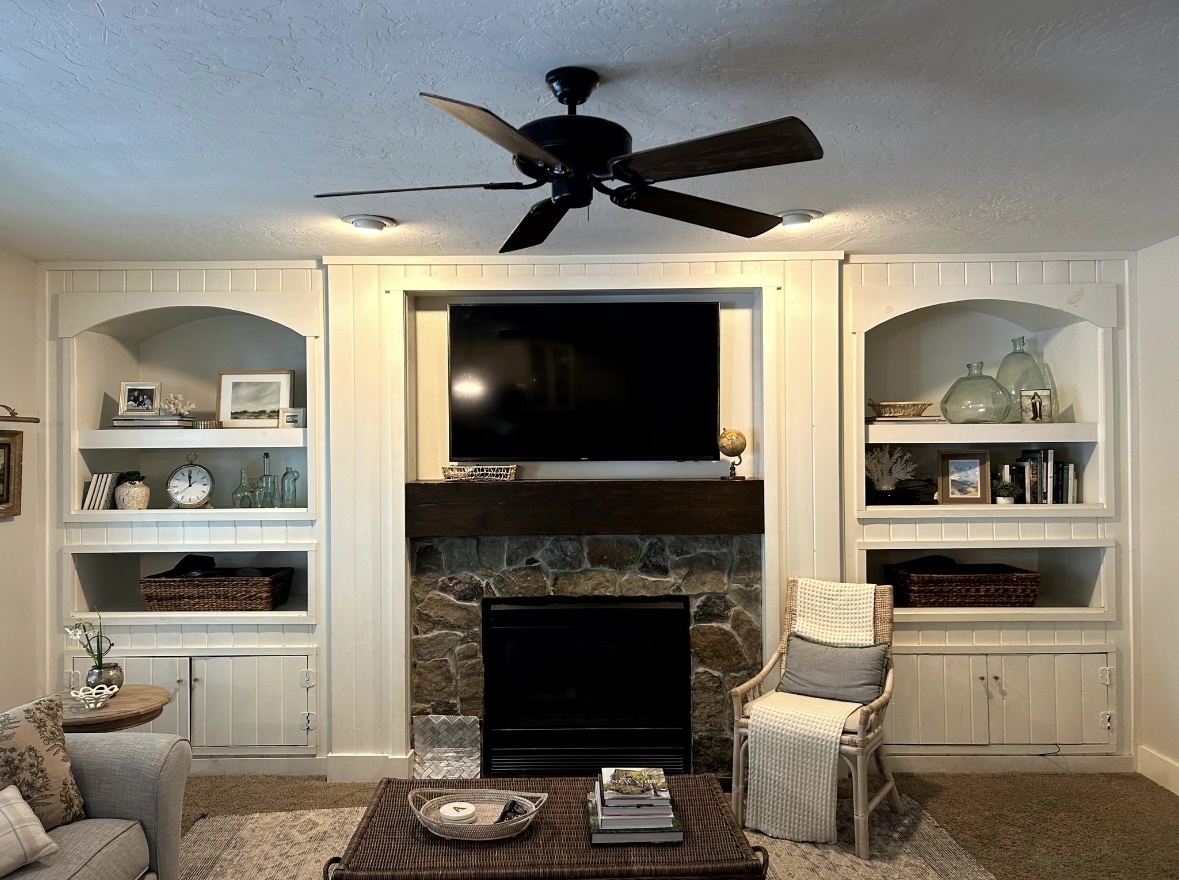 South Jordan Fireplace Transformation