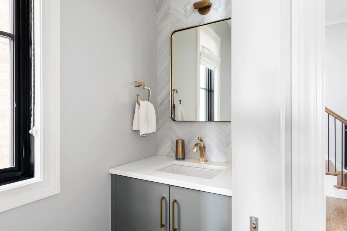 A Half-Bath